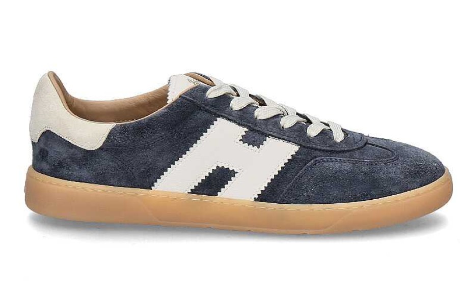 Sneakers | Hogan Hogan Men'S Sneaker Cool Allacciato- Jeans Blue/ Latte