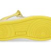 Sneakers | Autry Autry Mid-Cut Sneaker White Yellow Wb23