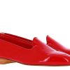 Flats | ScarpaRossa Scarparossa Slipper Benito Vernice Rosso