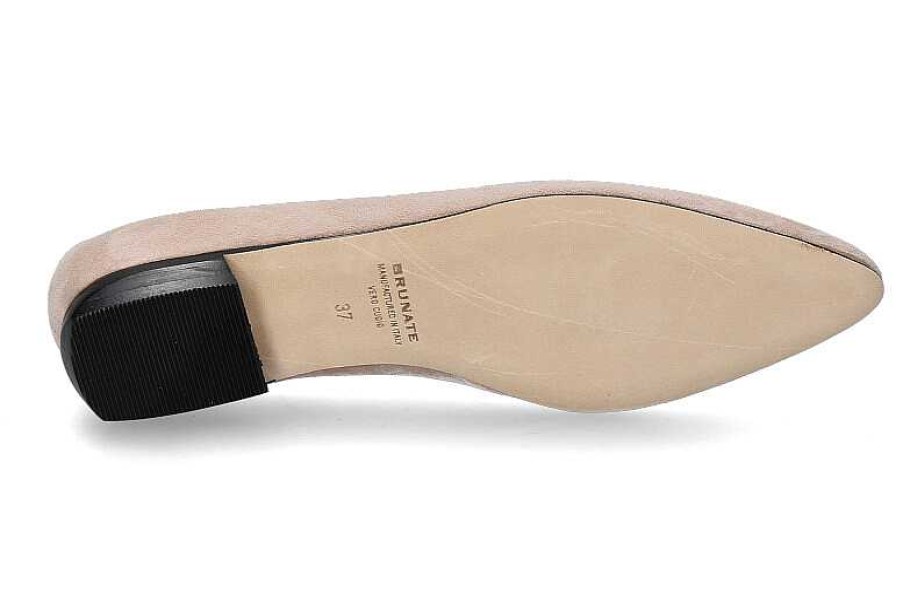 Flats | bruante Brunate Slipper Flex Camoscio Base