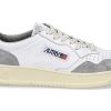 Sneakers | Autry Autry Men'S Sneaker Medalist Goat Suede Gs25- White/Grey