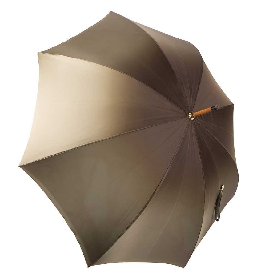 Umbrellas | Pasotti Pasotti Regenschirm Verde Beige | 911500000