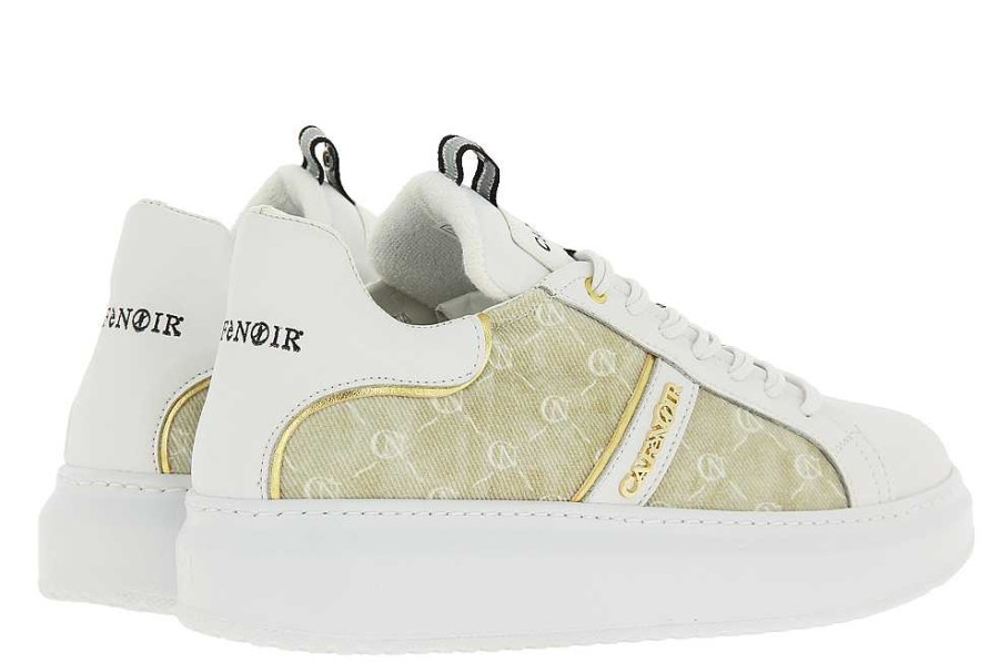 Sneakers | CAFEèNOIR Cafe Noir Sneaker Beige White