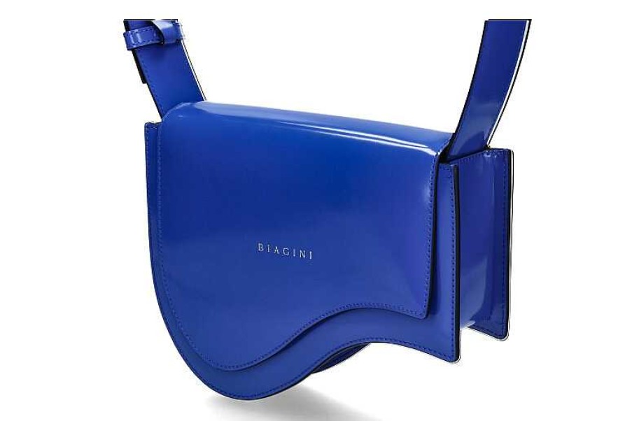 Hand Bags | Silvano Biagini Biagini Handbag Borsa Blue