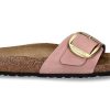 Mules | Birkenstock Birkenstock Mules Madrid Big Buckle Schmal Old Rose