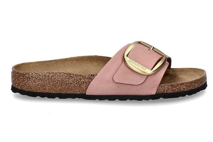 Mules | Birkenstock Birkenstock Mules Madrid Big Buckle Schmal Old Rose