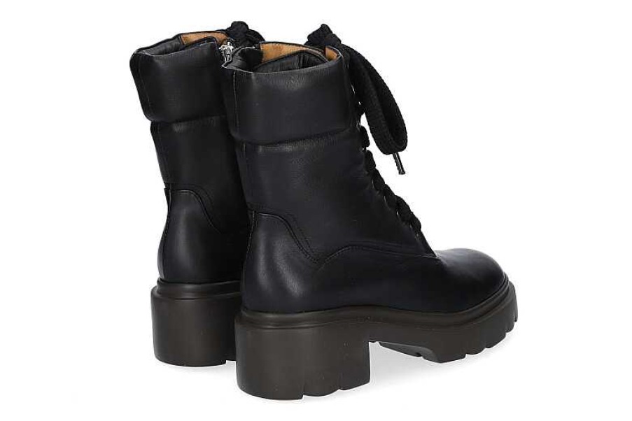 Ankle Boots | Pomme D'Or Pomme D'Or Ankle Boots Seta Nero