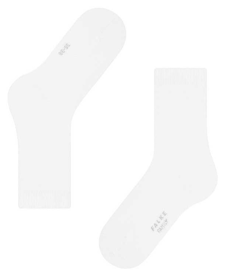 Socks | Falke Falke Damen Socken Family- Weiss