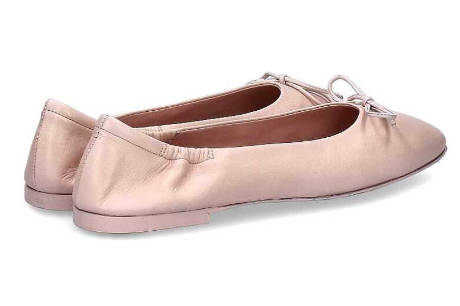 Ballet Flats | Pomme D'Or Pomme D'Or Ballerina Glove Rose 6465