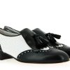 Flats | Maretto Maretto Loafer Bianco Nero