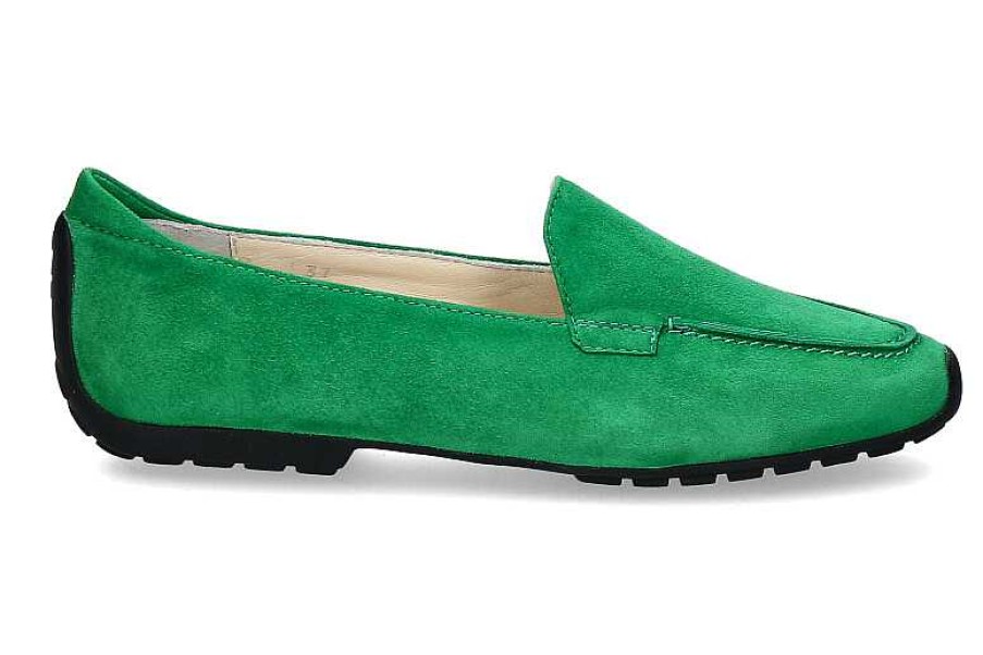 Flats | Mania Mania Slipper Icon 25 Camoscio Clover Green