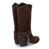 Boots | Via Roma 15 Via Roma 15 Cowboy Boots 4004 Psyke- Dunkelbraun