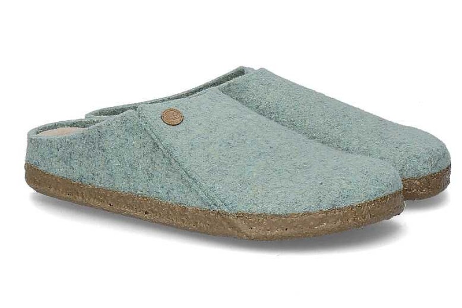 House Slippers | Birkenstock Birkenstock Mules Zermatt Rivet Mint