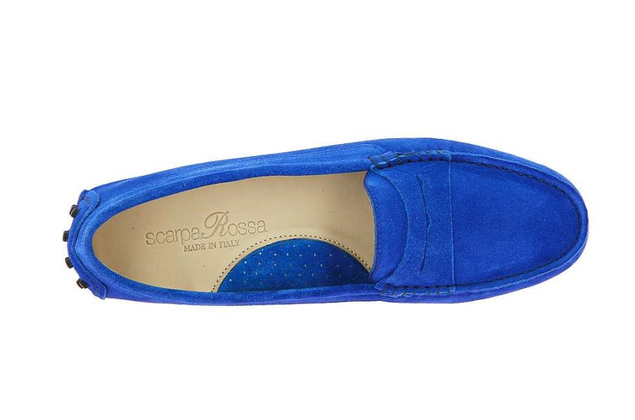 Flats | ScarpaRossa Scarparossa Slipper Gomma Elettrico Blue