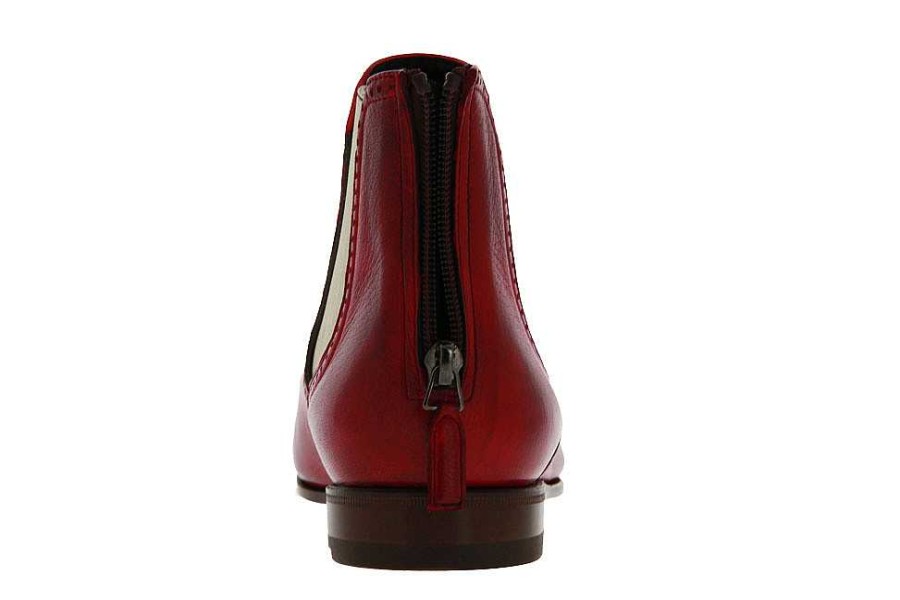 Booties | Benson's Benson'S Chelsea Boot Cervo Campari