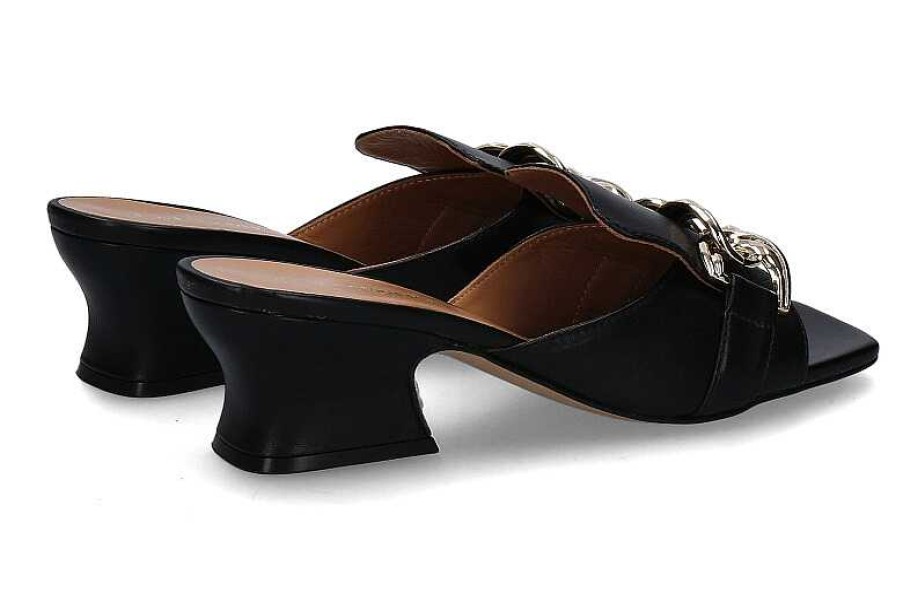 Mules | CAFEèNOIR Cafe Noir Mules Nappa Nero