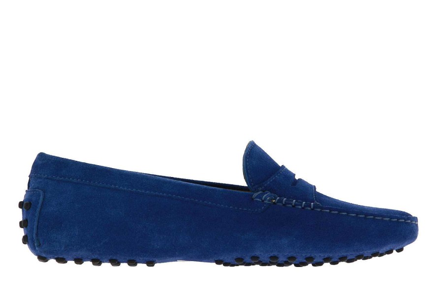 Moccasins | Patrizio Dolci Patrizio Dolci Moccasin Velour Bluette 292