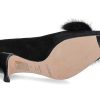 Pumps | Unützer Unutzer Pumps 5689 Camoscio Mink- Schwarz