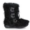 Warm Lining | Oscar Sport Oscar Sport Fur Boots Rosita Nero