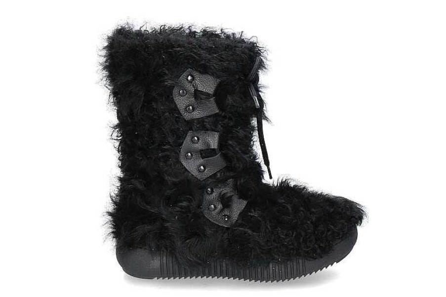 Warm Lining | Oscar Sport Oscar Sport Fur Boots Rosita Nero