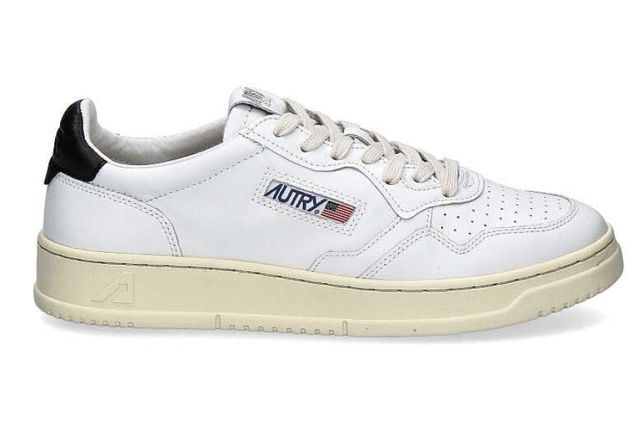 Sneakers | Autry Autry Sneaker Low Man Leather White/Black