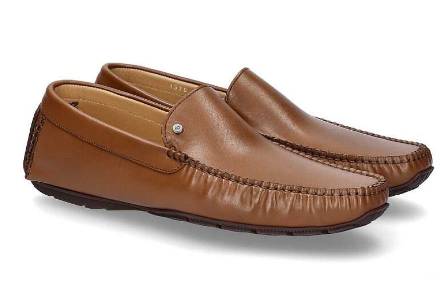 Moccasins | Aldo Brue Aldo Brue Mokassin "Nappa Tabacco"