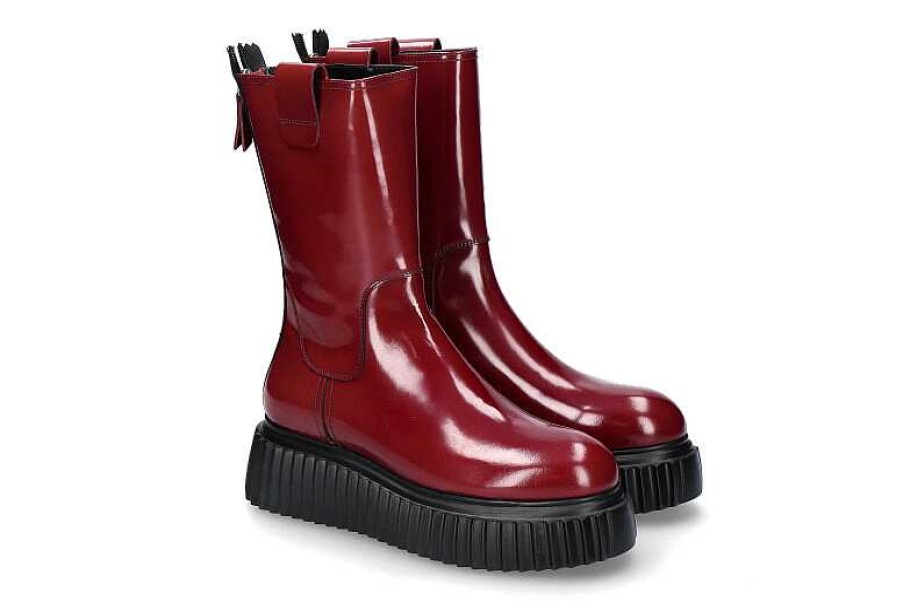 Boots | AGL Attilio Giusti Leombruni Attilio Giusti Leombruni Combat Boots Milagros Magenta Nero