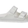 House Slippers | Birkenstock Birkenstock Mules Arizona Schmal Eva White