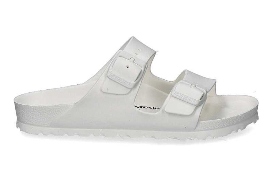 House Slippers | Birkenstock Birkenstock Mules Arizona Schmal Eva White