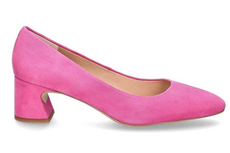 Pumps | Unisa Unisa Pumps Lesat Kid Suede- Barby