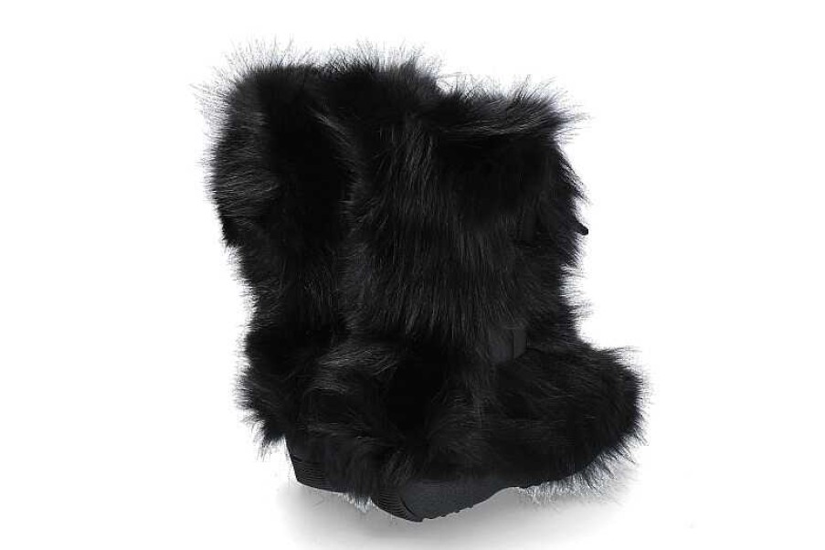 Warm Lining | Oscar Sport Oscar Sport Fur Boots Gilda Nero