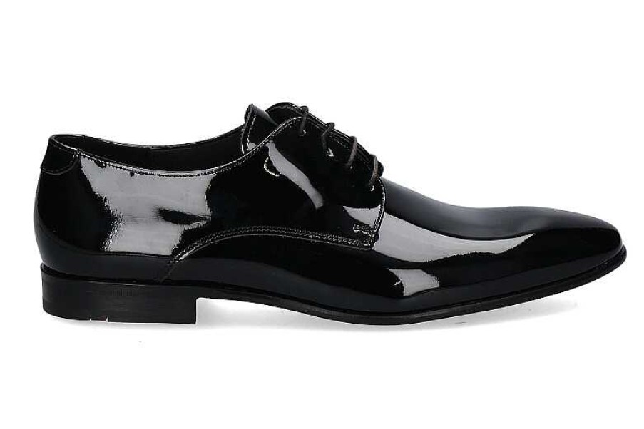 Oxfords | Lloyd Lloyd Lace-Up Jerez Kalblack Schwarz