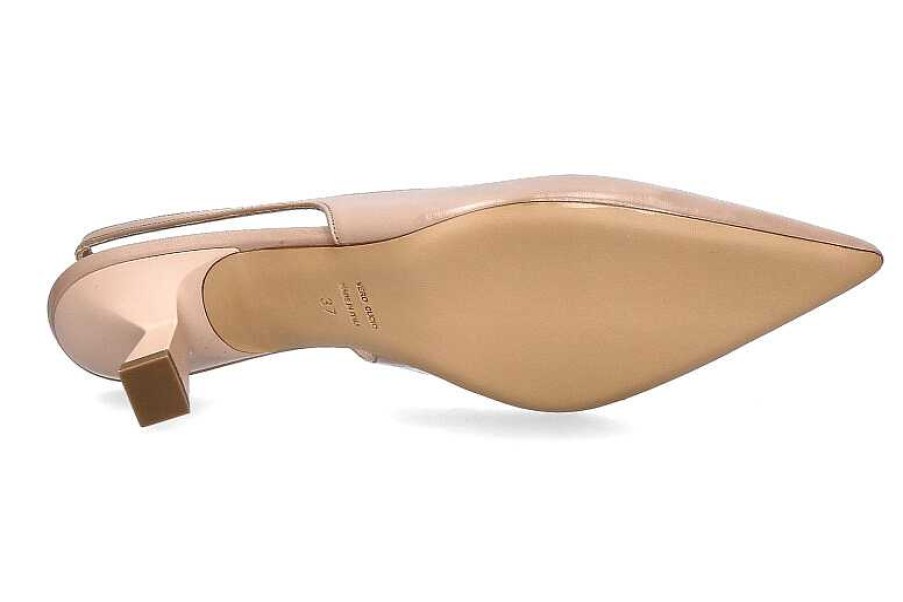 Pumps | Roberto Festa Roberto Festa Sling Pumps Arabel Nappa Nude