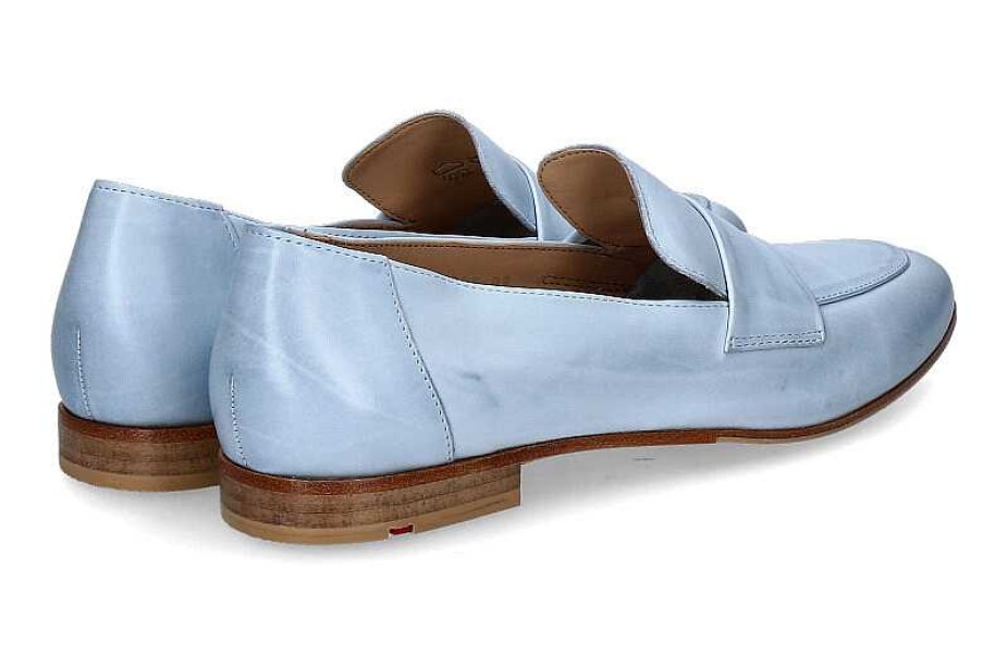 Flats | Lloyd Lloyd Women'S Slipper Lagos Calf Ice Blue