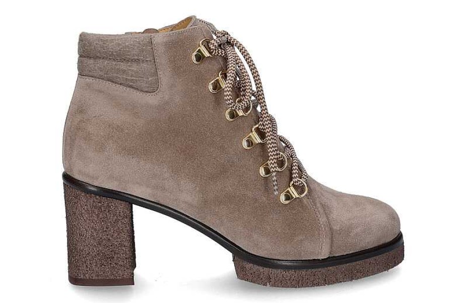 Ankle Boots | Truman's Truman'S Ankle Boots London Visone Loden Beige