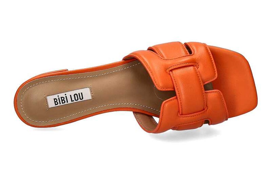 Mules | BIBI LOU Bibi Lou Mules Cremes Naranja Orange