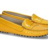 Flats | ScarpaRossa Scarparossa Slipper Gomma Vernice Giallo Yellow