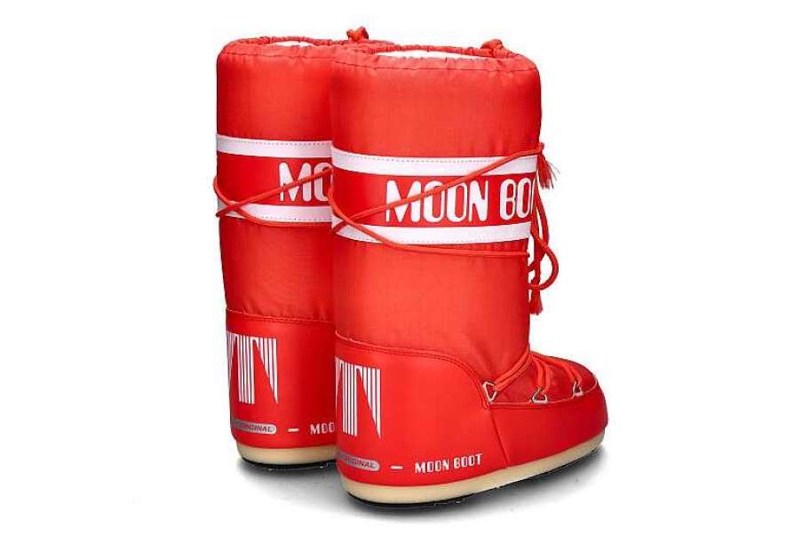 Warm Lining | Moon Boot Moon Boot Snow Boot Icon Nylon Coral