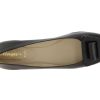 Flats | Bruno Magli Bruno Magli Slipper Nappa Black Fodera Capra Nude