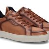 Sneakers | Lloyd Lloyd Sneaker Malaga Crema Calf Brandy Cognac