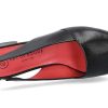 Sandals | Pas de rouge Pas De Rouge Sandals Nappa Nero