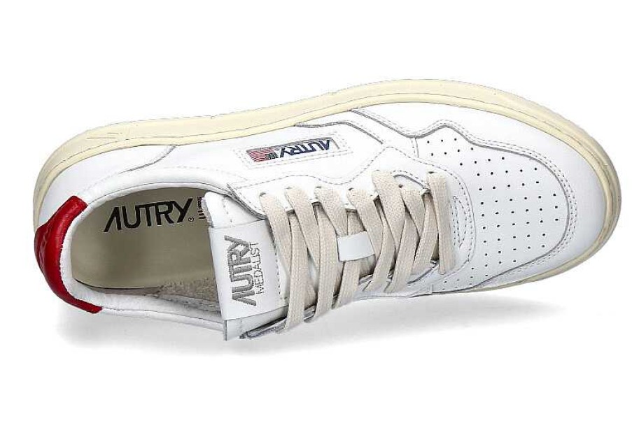 Sneakers | Autry Autry Sneaker Low Woman White Red