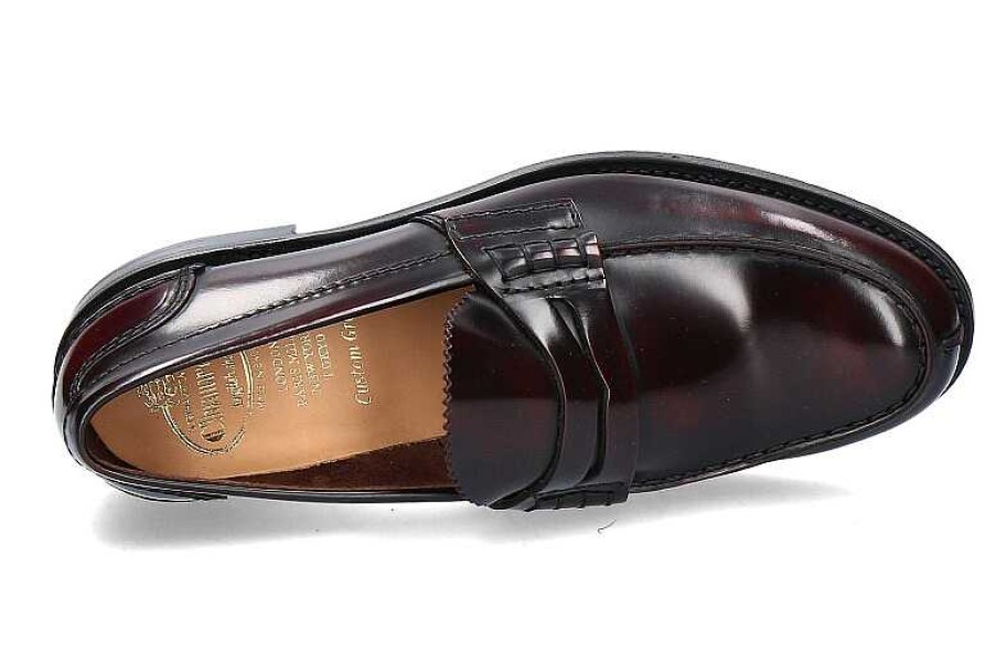 Loafers | Church's Church'S Loafer Tunbridge Bookbinder Burgundy