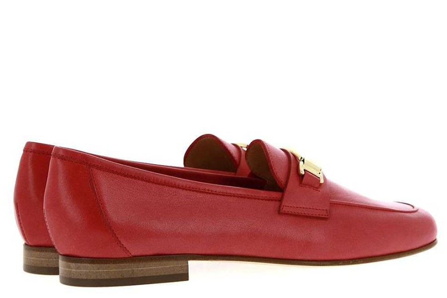 Flats | Truman's Truman'S Slipper Rodeo Liscio Rosso