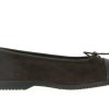 Ballet Flats | Unützer Unutzer Ballerina Lined Camoscio Moro Anthrazit