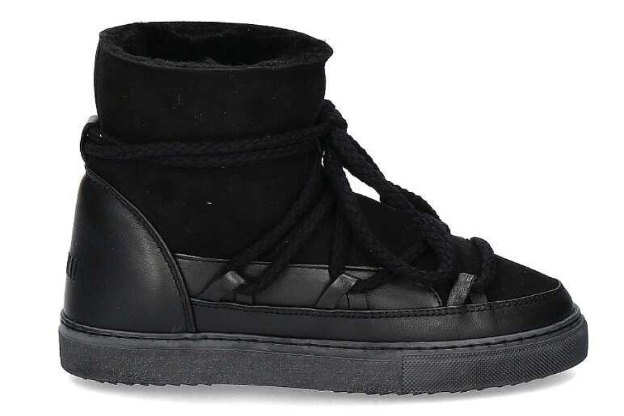 Booties | Inuikii Inuikii Sneaker Boots Classic Black