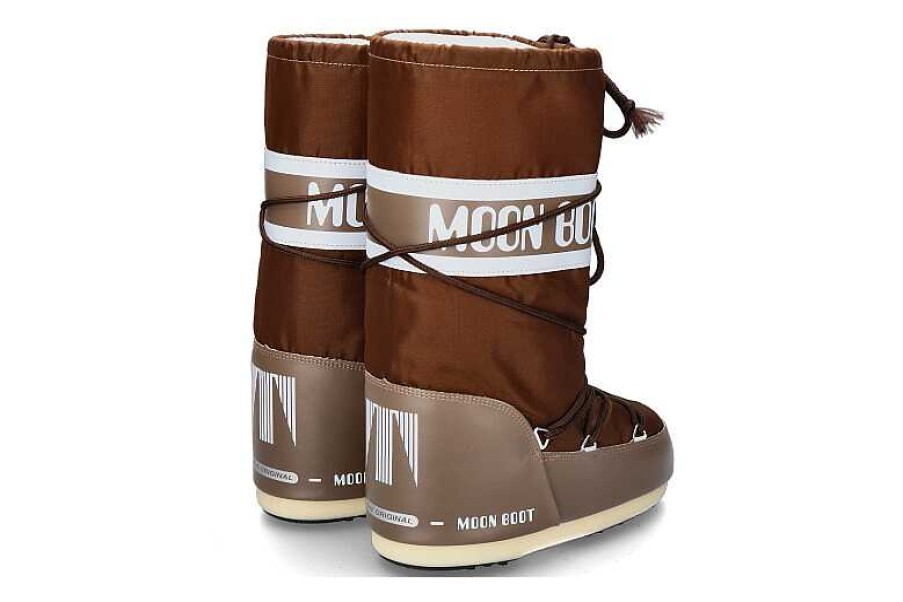 Booties | Moon Boot Moon Boot Snow Boots Icon Nylon Shitake