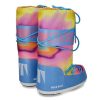 Boots | Moon Boot Moon Boot Snow Boot Icon Tie Dye 001- Alaskan Blue