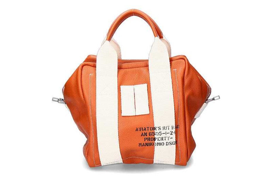 Hand Bags | Manikomio Manikomio Bag Lady Orange