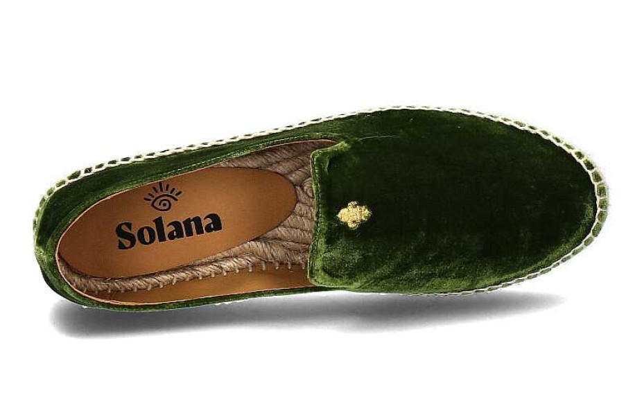 Espadrilles | Solana Solana Loafer Vivarini Green